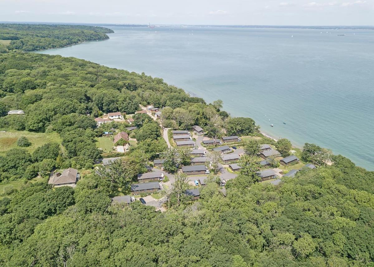 Woodside Coastal Retreat Hotell Fishbourne  Exteriör bild