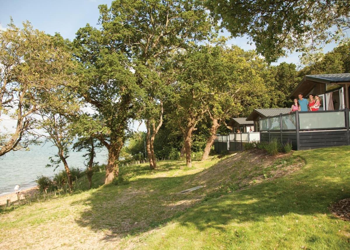 Woodside Coastal Retreat Hotell Fishbourne  Exteriör bild