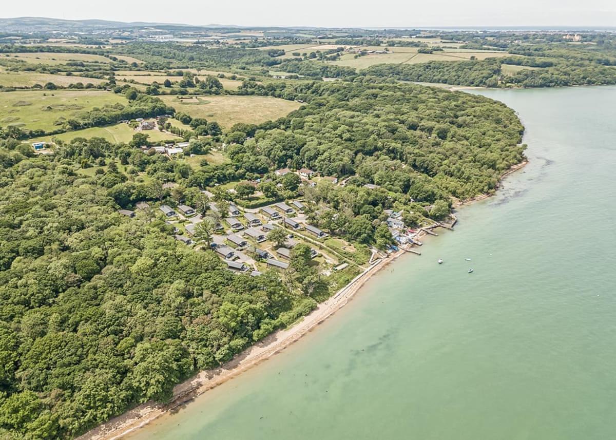 Woodside Coastal Retreat Hotell Fishbourne  Exteriör bild