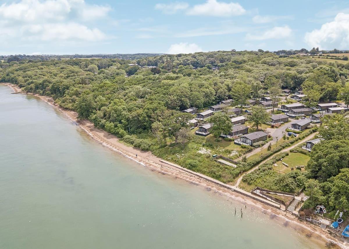 Woodside Coastal Retreat Hotell Fishbourne  Exteriör bild